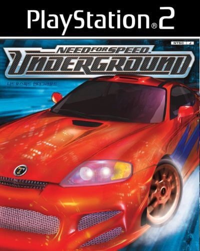 Need for Speed Underground PS2-PS4 Ported