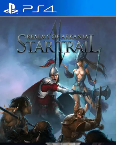 Realms of Arkania Star Trail PS4 PKG