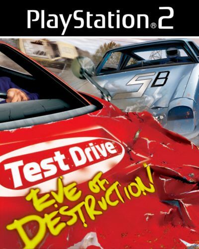 Test Drive Eve of Destruction PS2-PS4 Ported