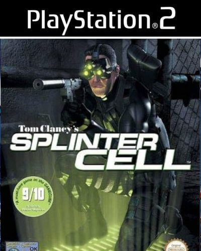 Tom Clancy's Splinter Cell PS2-PS4 Ported