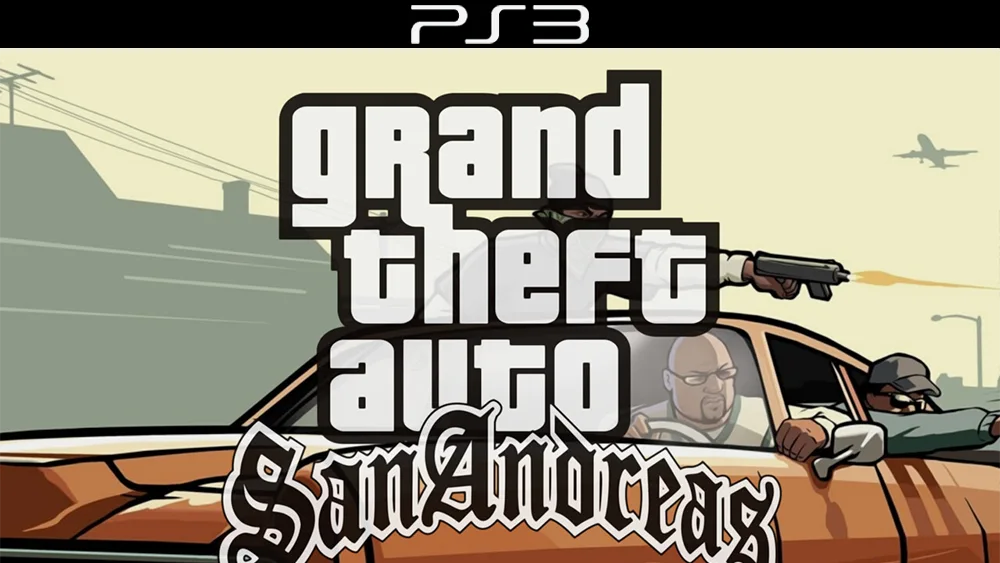 GTA San Andreas PS3 PKG & ISO