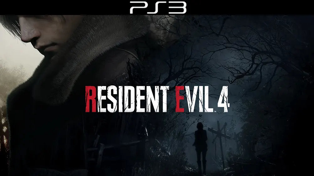Resident Evil 4 HD Edition PS3 PKG & ISO