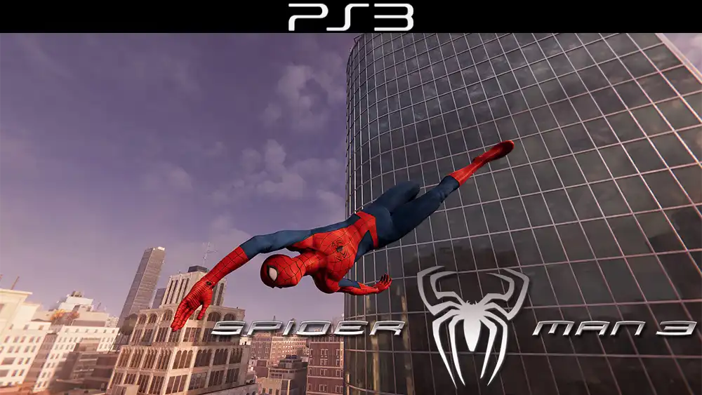 Spider-Man 3 PS3 PKG & ISO