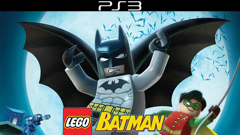 Lego Batman 1 PS3 PKG & ISO