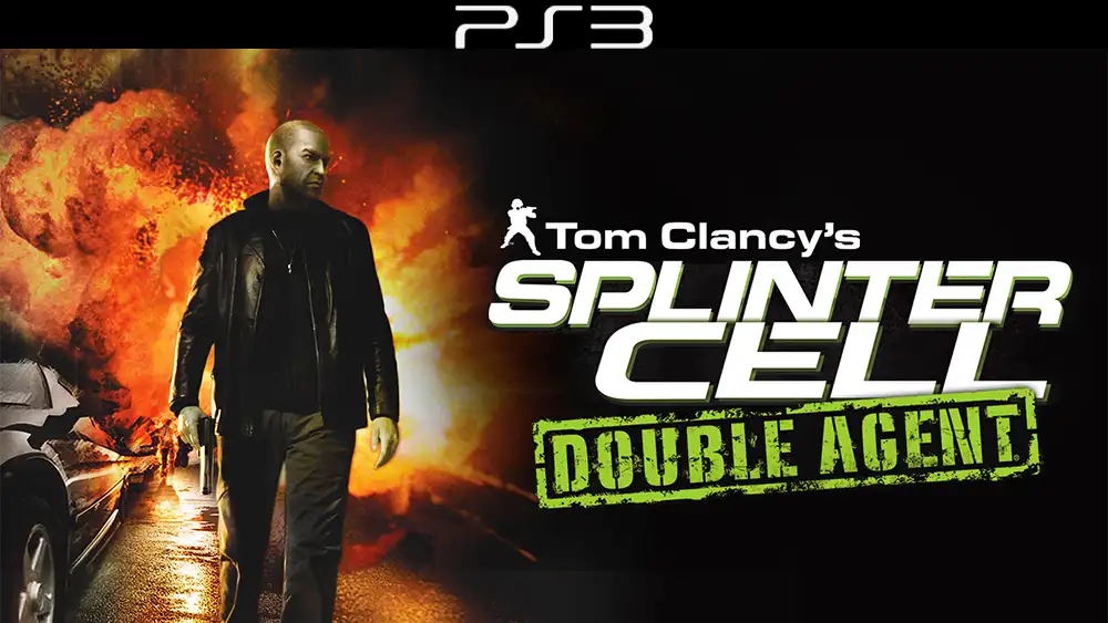 Tom Clancy's Splinter Cell Double Agent PS3 PKG & ISO