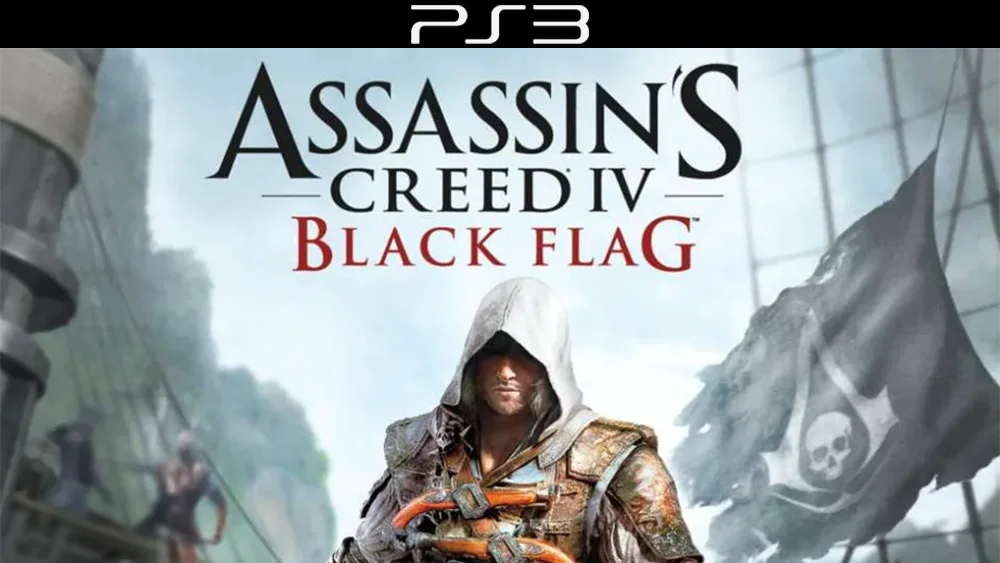 Assassin's Creed 4 Black Flag PS3 PKG & ISO