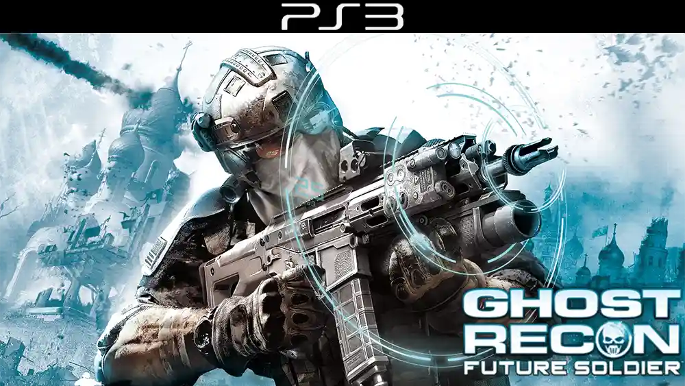 Tom Clancy's Ghost Recon Future Soldier PS3 PKG & ISO