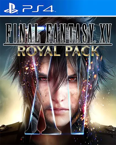 Final Fantasy XV PS4 PKG