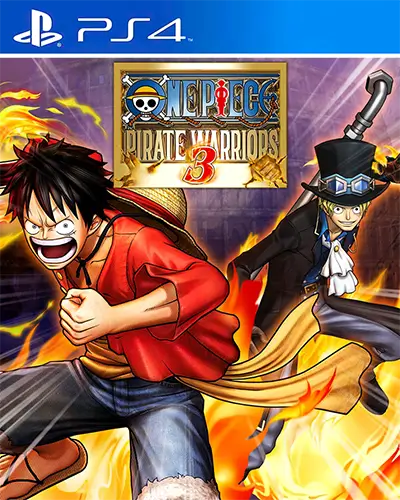 One Piece Pirate Warriors 3 PS4 PKG