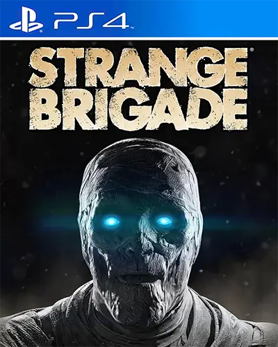 Strange Brigade PS4 PKG