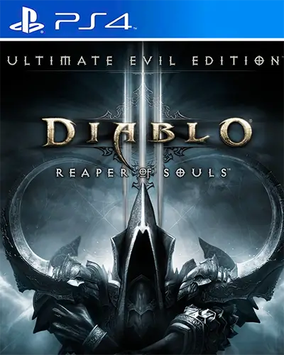 Diablo 3 Reaper of Souls PS4 PKG
