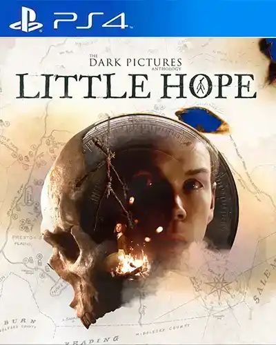 The Dark Pictures Anthology Little Hope PS4 PKG