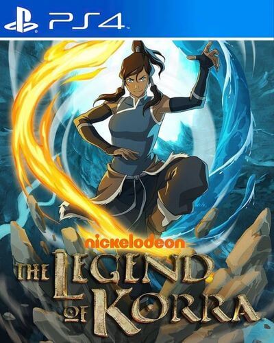 The Legend of Korra PS4