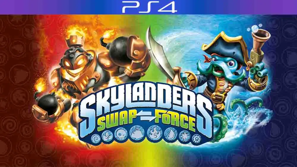 Skylanders Swap Force PS4 PS4 Fake PKG