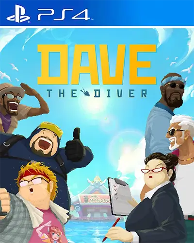 Dave The Diver PS4 PKG