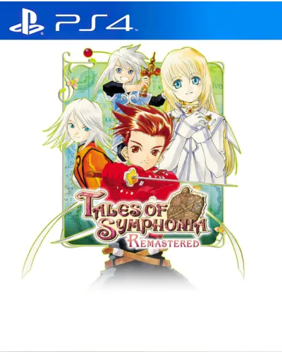 Tales of Symphonia Remastered PS4 PKG