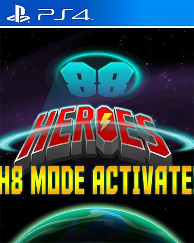 88 Heroes H8 Mode Activate_ PS4 PKG