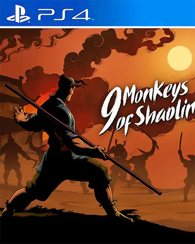 9 Monkeys of Shaolin PS4 PKG
