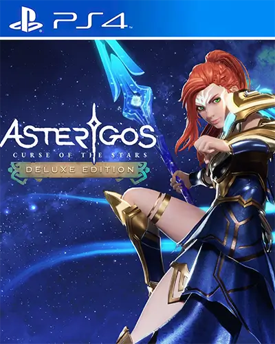Asterigos Curse of the Stars Deluxe Edition PS4 PKG