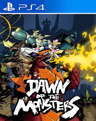 Dawn of the Monsters_ Arcade Edition PS4 PKG