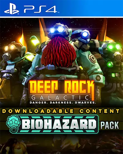 Deep Rock Galactic PS4 PKG