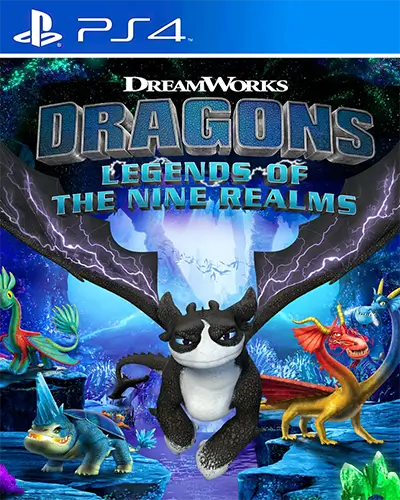 DreamWorks Dragons Legends of The Nine Realms PS4 PKG