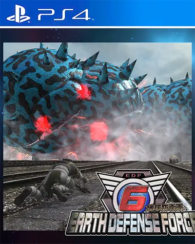 EARTH DEFENSE FORCE DELUXE EDITION PS4 PKG