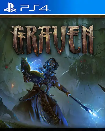 GRAVEN PS4 PS5 PS4 PKG