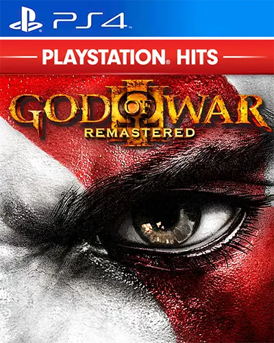 God of War III Remastered PS4 PKG
