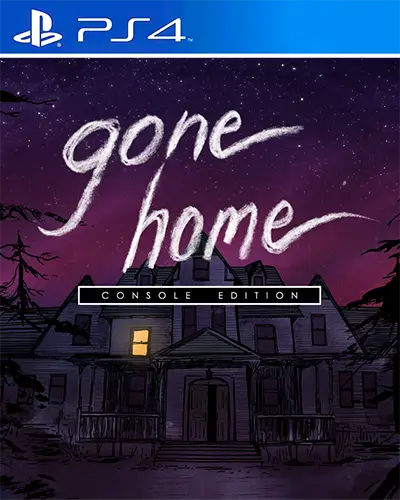 Gone Home Console Edition PS4 PKG
