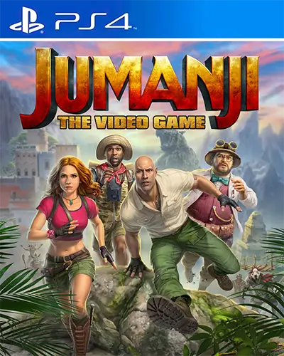 Jumanji The Video Game PS4 PKG