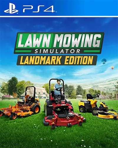 Lawn Mowing Simulator PS4 PKG