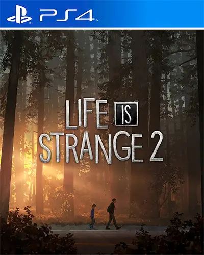 Life is Strange 2 Complete Season PS4 PKG