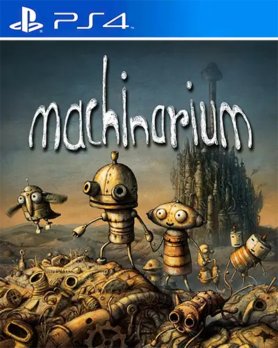 Machinarium PS4 PKG