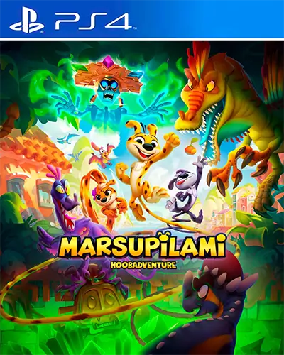 Marsupilami Hoobadventure PS4 PKG