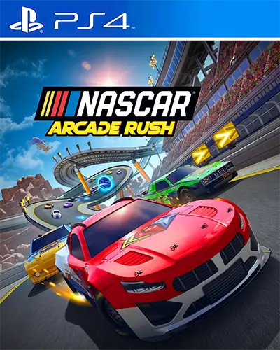 NASCAR Arcade Rush PS4 PKG
