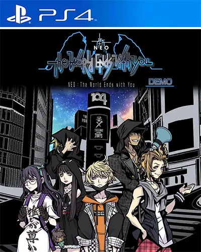 NEO The World Ends with You PS4 PKG
