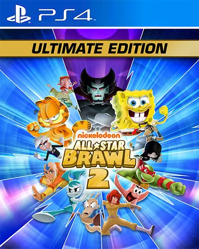 Nickelodeon All Star Brawl 2 PS4 PKG