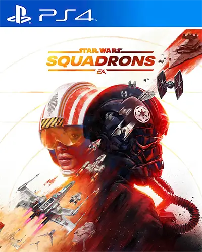 STAR WARS Squadrons PS4 PKG