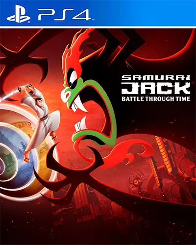 Samurai Jack Battle Through Time PS4 PKG