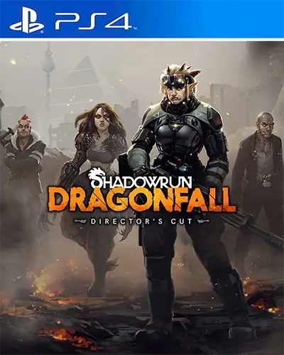 Shadowrun Dragonfall Directors Cut PS4 PKG