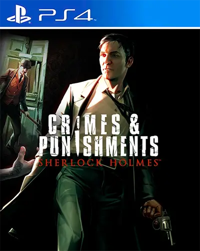 Sherlock Holmes Crimes and Punishments PS4 PKG