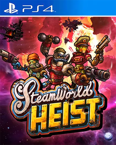 SteamWorld Heist PS4 PKG