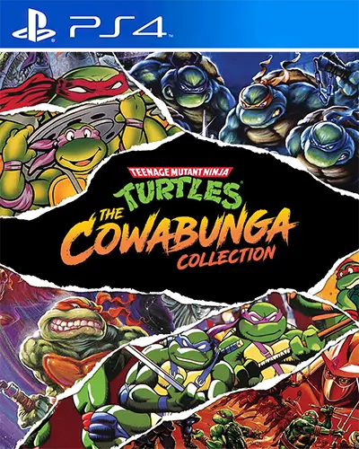 Teenage Mutant Ninja Turtles_ The Cowabunga Collection PS4 PKG