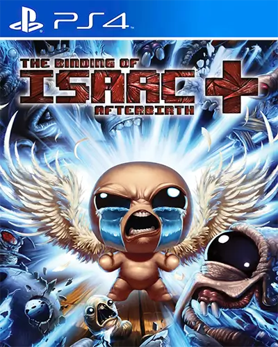 The Binding of Isaac Afterbirth Plus PS4 fake PKG