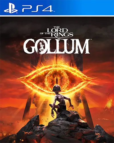 The Lord of the Rings Gollum PS4 PKG