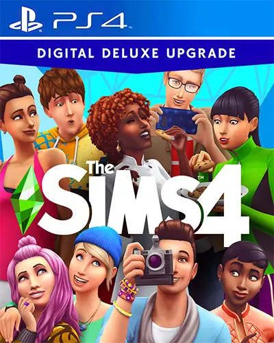 The Sims 4 PS4 PKG