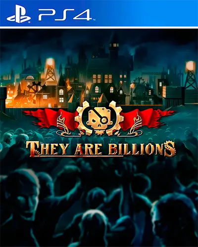 They Are Billions PS4 PKG