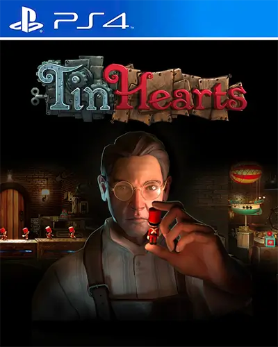 Tin Hearts PS4 PKG