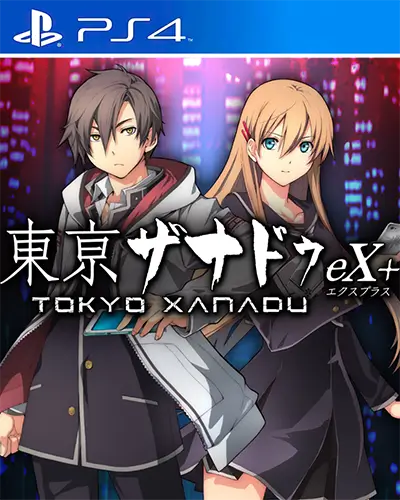 Tokyo Xanadu eX Plus PS4 fake PKG